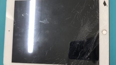iPadガラス割れの画面修理【iPad修理川越】