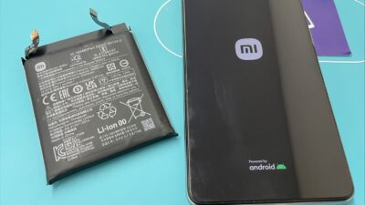 Xiaomi 11Tバッテリー交換｜膨張【スマホ修理川越】