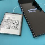 GalaxyS22Ultraバッテリー交換【スマホ修理川越】