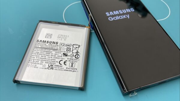 GalaxyS22Ultraバッテリー交換【スマホ修理川越】
