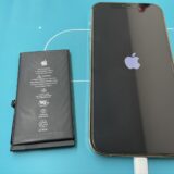 大容量バッテリー交換iPhone12Pro【iPhone修理川越】
