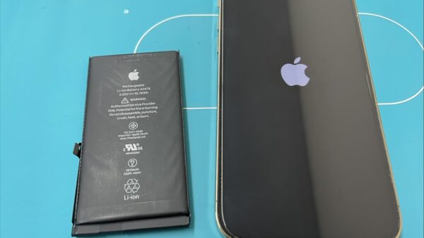 大容量バッテリー交換iPhone12Pro【iPhone修理川越】