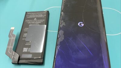 GooglePixel6aバッテリー交換【スマホ修理川越】