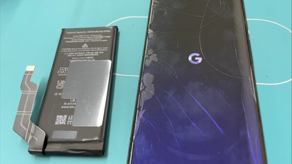 GooglePixel6aバッテリー交換【スマホ修理川越】