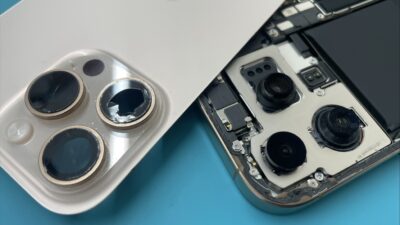 iPhone16Proカメラレンズ修理【iPhone修理川越】