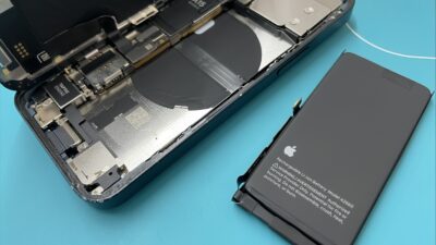 iPhone13miniバッテリーのご依頼【iPhone修理川越】