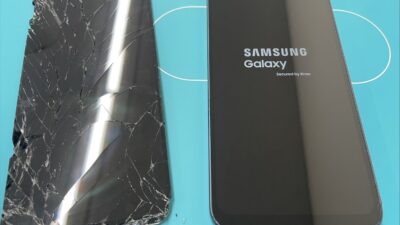 GalaxyA25 5G | 画面割れ液晶故障の修理【スマホ修理川越】