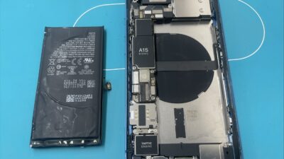 iPhone13バッテリー交換のご依頼【iPhone修理川越】