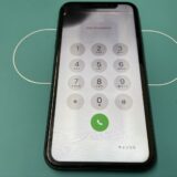 iPhone11液晶故障の修理【iPhone修理川越】