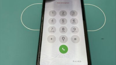 iPhone11液晶故障の修理【iPhone修理川越】