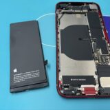iPhoneSE第3世代バッテリー交換【iPhone修理川越】