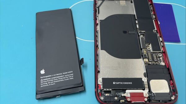 iPhoneSE第3世代バッテリー交換【iPhone修理川越】