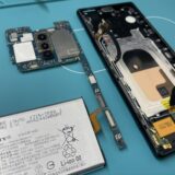 Xperia 1バッテリー交換修理【アンドロイド修理川越】