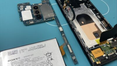 Xperia 1バッテリー交換修理【アンドロイド修理川越】