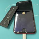 iPhoneSE2バッテリー交換【iPhone修理川越】