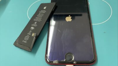 iPhoneSE2バッテリー交換【iPhone修理川越】