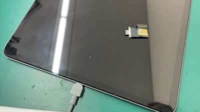 iPad Pro充電ができない、基板修理【iPad修理川越】