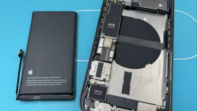 iPhone13バッテリー劣化のご相談【iPhone修理川越】
