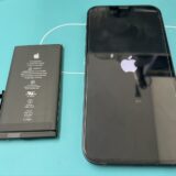 大容量バッテリーへ交換iPhone12【iPhone修理川越】