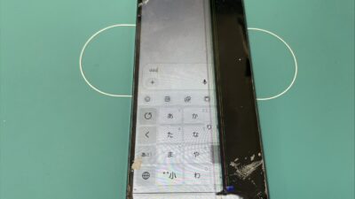 GalaxyA25/5G 即日画面修理【スマホ修理川越】