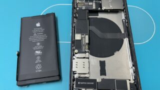 依頼増えております大容量バッテリー交換【iPhone修理川越...