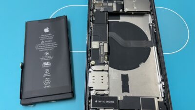 依頼増えております大容量バッテリー交換【iPhone修理川越】
