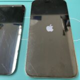 雨に濡れてから画面が映らなくなったiPhone14ProMaxの修理【iPhone修理川越】