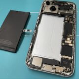 iPhone15バッテリー交換を対応【iPhone修理川越】