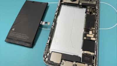 iPhone15バッテリー交換を対応【iPhone修理川越】