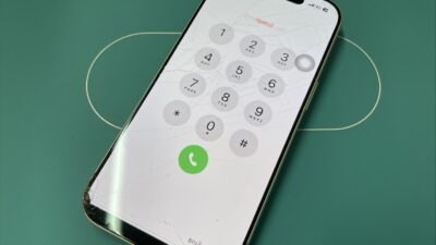 画面割れ液晶故障iPhone17Pro画面修理【iPhone修理川越】