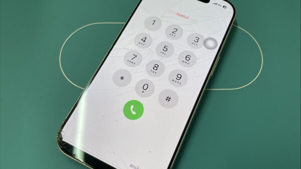 画面割れ液晶故障iPhone17Pro画面修理【iPhone修理川越】