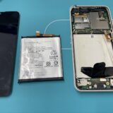 古すぎて修理できないと言われたAQUOSWish(1)の修理を対応【スマホ修理川越】