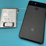メーカーサポート終了GooglePixel3バッテリー交換【スマホ修理川越】