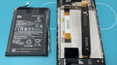 Xiaomi Redmi Note9Tバッテリー交換【スマホ修理川越】