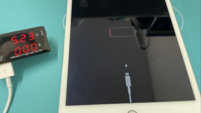 iPadmini4 / ドックコネクター交換【iPad修理川越】