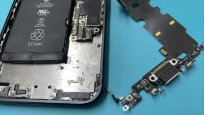 充電不具合iPhoneSE2の修理【iPhone修理川越】