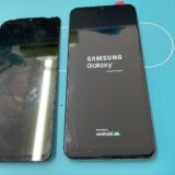 Galaxy M23 5G 液晶漏れ画面修理【スマホ修理川越】