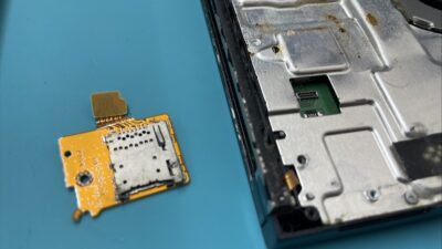 SDカードが読み込みできない【Switch修理川越】