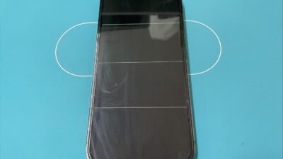 突然液晶故障iPhone13ProMax画面修理【iPhone修理川越】