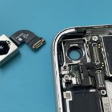 カメラが突然写らなくなったiPhoneSE2【iPhone修理川越】