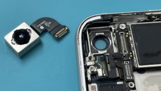 カメラが突然写らなくなったiPhoneSE2【iPhone修...