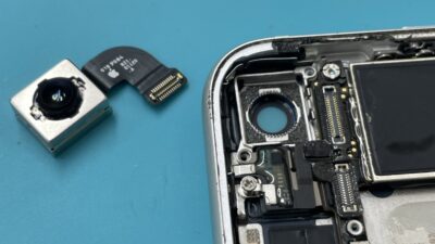 カメラが突然写らなくなったiPhoneSE2【iPhone修理川越】