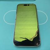 iPhone17重度の画面破損も即日修理【iPhone修理川越】