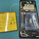 AQUOS zero6 (SHG04)バッテリー交換【スマホ修理川越】