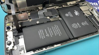 iPhoneXのバッテリー交換を対応【iPhone修理川越】
