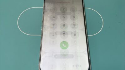 iPhone17Pro液晶故障の修理【iPhone修理川越】