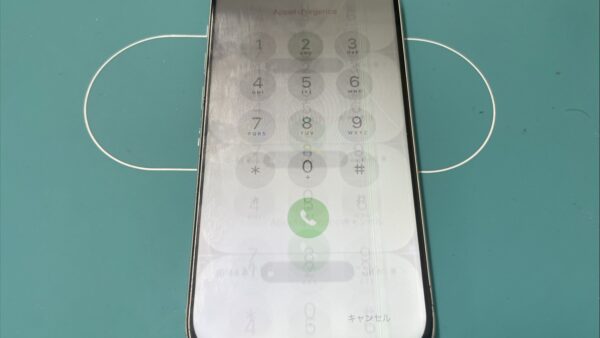 iPhone17Pro液晶故障の修理【iPhone修理川越】