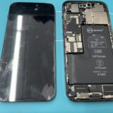 iPhone14ProMax画面割れの修理【iPhone修理川越】