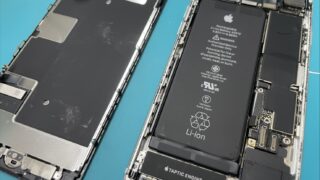 SE2大容量バッテリーへ交換【iPhone修理川越】