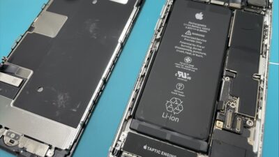 SE2大容量バッテリーへ交換【iPhone修理川越】